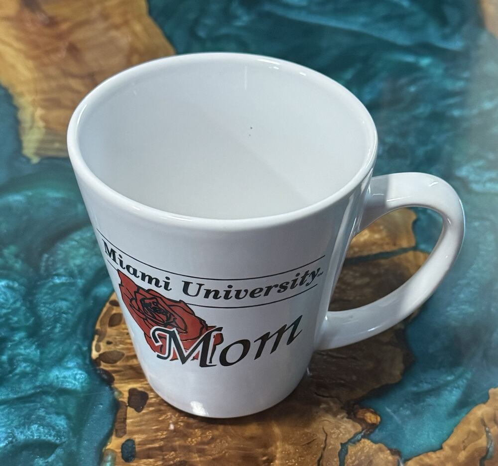 UNIVERSITY OF MIAMI OHIO MOM COFFEE MUG 12oz